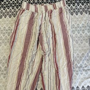 Striped AE Flowey Pants